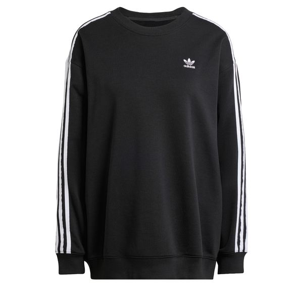 ADIDAS ORIGINALS ADIDAS ORIGINALS Sweater majica  crna / bijela