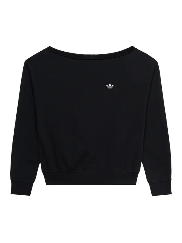 ADIDAS ORIGINALS ADIDAS ORIGINALS Sweater majica  crna