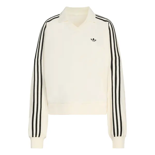 ADIDAS ORIGINALS ADIDAS ORIGINALS Sweater majica  crna / prljavo bijela