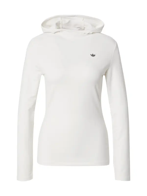 ADIDAS ORIGINALS ADIDAS ORIGINALS Sweater majica 'ESS'  bijela
