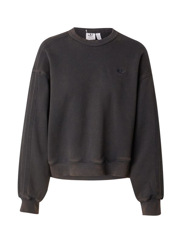 ADIDAS ORIGINALS ADIDAS ORIGINALS Sweater majica 'ESS'  crna