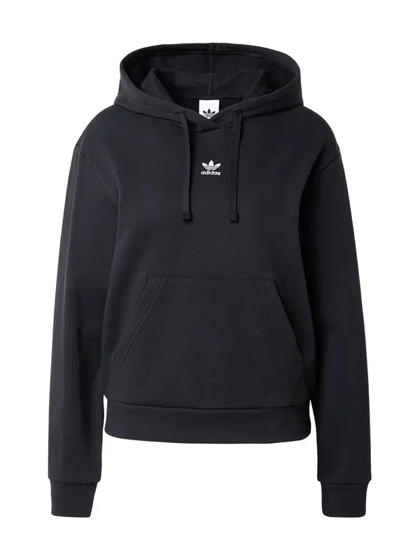 ADIDAS ORIGINALS ADIDAS ORIGINALS Sweater majica 'ESS'  crna / bijela