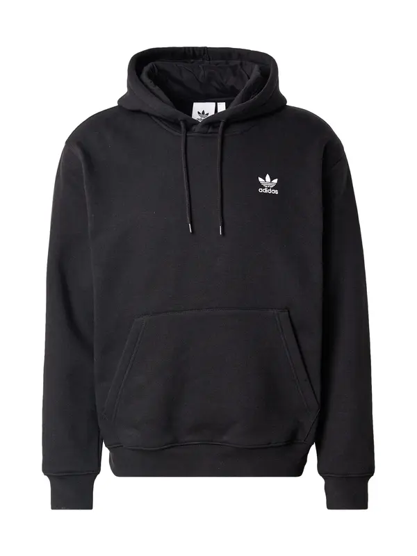 ADIDAS ORIGINALS ADIDAS ORIGINALS Sweater majica 'ESS'  crna / bijela