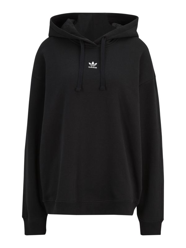 ADIDAS ORIGINALS ADIDAS ORIGINALS Sweater majica 'ESS'  crna