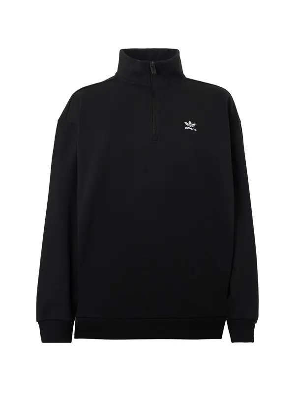 ADIDAS ORIGINALS ADIDAS ORIGINALS Sweater majica 'ESS'  crna