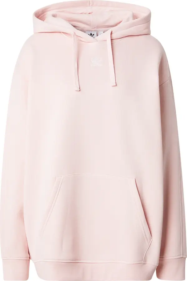 ADIDAS ORIGINALS ADIDAS ORIGINALS Sweater majica 'ESS'  roza / bijela