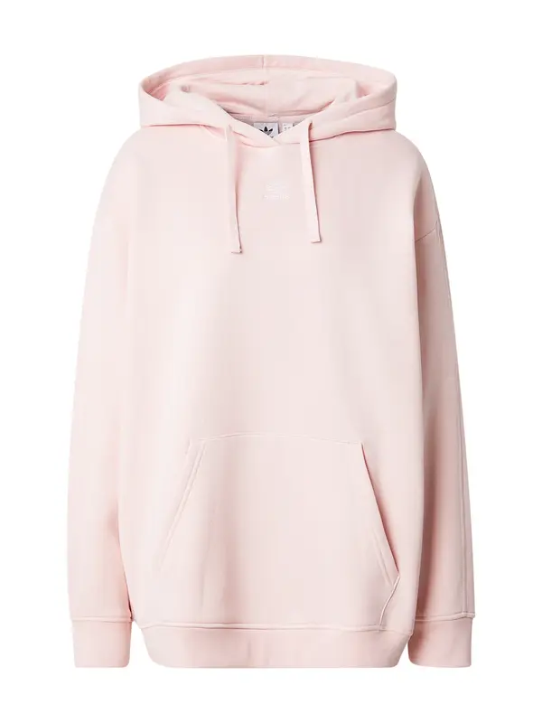 ADIDAS ORIGINALS ADIDAS ORIGINALS Sweater majica 'ESS'  roza / bijela