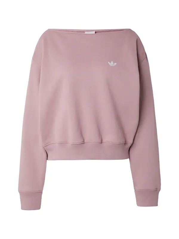ADIDAS ORIGINALS ADIDAS ORIGINALS Sweater majica 'ESS'  sivkasto ljubičasta (mauve)