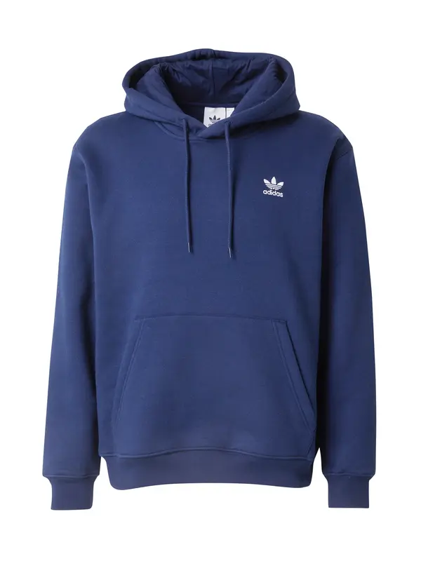 ADIDAS ORIGINALS ADIDAS ORIGINALS Sweater majica 'ESS'  tamno plava / bijela