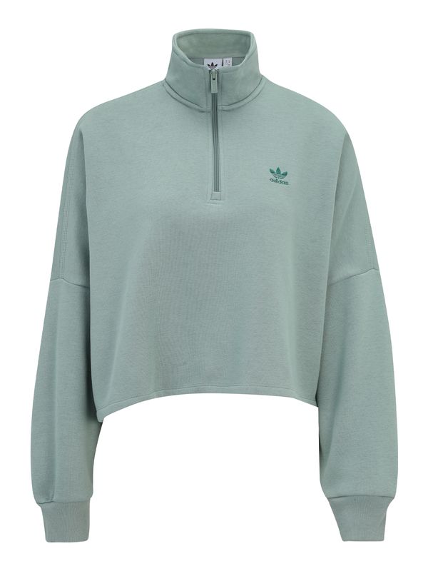 ADIDAS ORIGINALS ADIDAS ORIGINALS Sweater majica 'ESS'  zelena