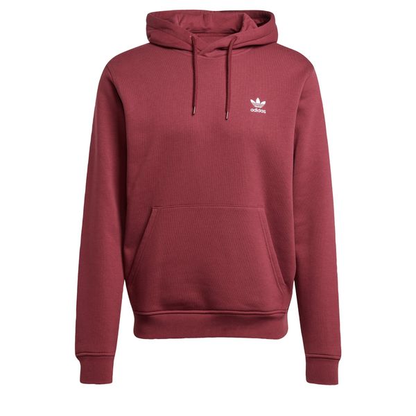 ADIDAS ORIGINALS ADIDAS ORIGINALS Sweater majica 'Essentials'  boja vina / bijela
