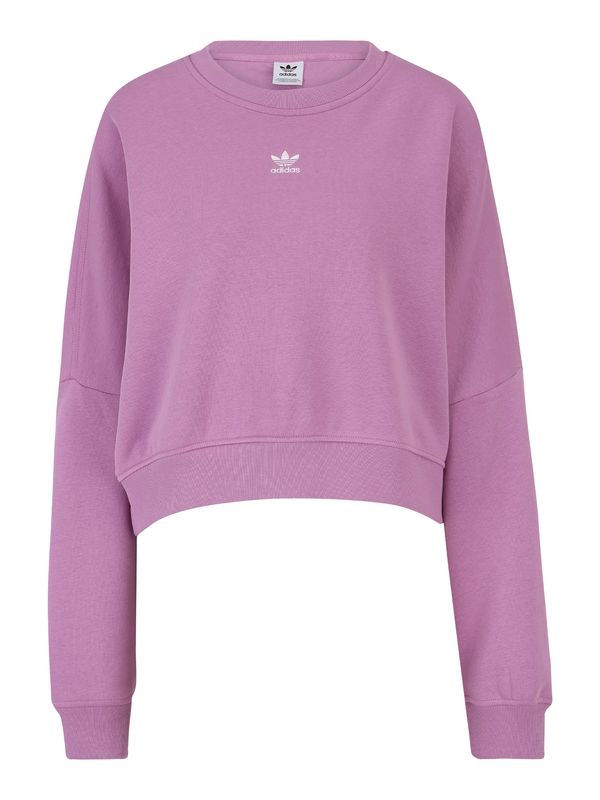 ADIDAS ORIGINALS ADIDAS ORIGINALS Sweater majica 'Essentials'  orhideja bijela / bijela