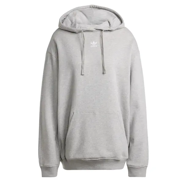 ADIDAS ORIGINALS ADIDAS ORIGINALS Sweater majica 'Essentials'  siva melange / bijela