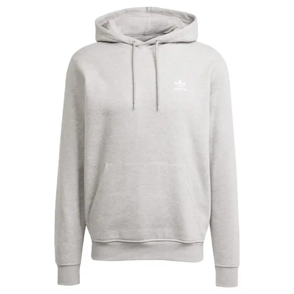 ADIDAS ORIGINALS ADIDAS ORIGINALS Sweater majica 'Essentials'  siva melange / bijela