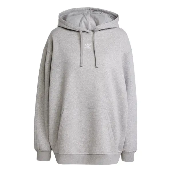 ADIDAS ORIGINALS ADIDAS ORIGINALS Sweater majica 'Essentials'  siva melange / bijela