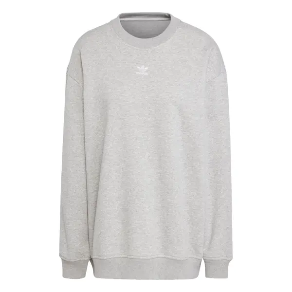 ADIDAS ORIGINALS ADIDAS ORIGINALS Sweater majica 'Essentials'  svijetlosiva / bijela