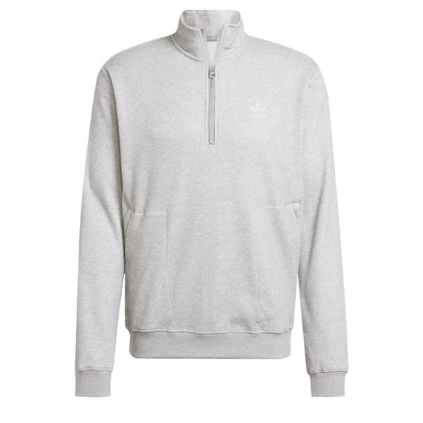 ADIDAS ORIGINALS ADIDAS ORIGINALS Sweater majica 'Essentials'  svijetlosiva