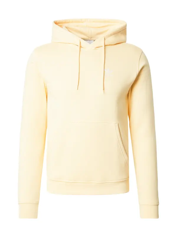 ADIDAS ORIGINALS ADIDAS ORIGINALS Sweater majica 'Essentials'  svijetložuta