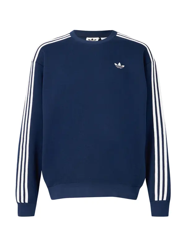 ADIDAS ORIGINALS ADIDAS ORIGINALS Sweater majica  morsko plava / bijela