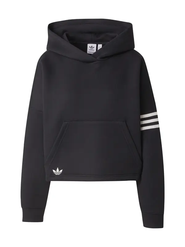 ADIDAS ORIGINALS ADIDAS ORIGINALS Sweater majica 'Neuclassics'  crna / bijela