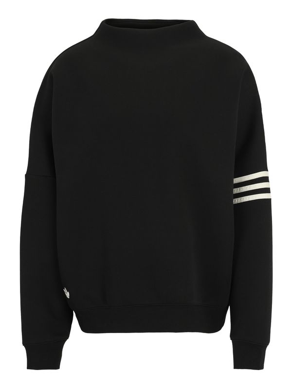 ADIDAS ORIGINALS ADIDAS ORIGINALS Sweater majica 'Neuclassics'  crna / bijela