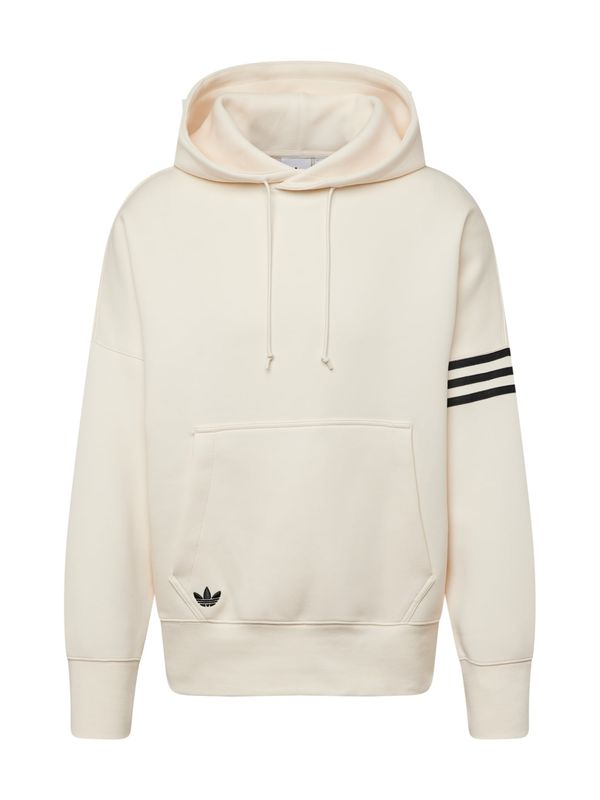 ADIDAS ORIGINALS ADIDAS ORIGINALS Sweater majica 'Neuclassics'  crna / bijela