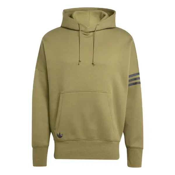 ADIDAS ORIGINALS ADIDAS ORIGINALS Sweater majica 'Neuclassics'  maslinasta / crna