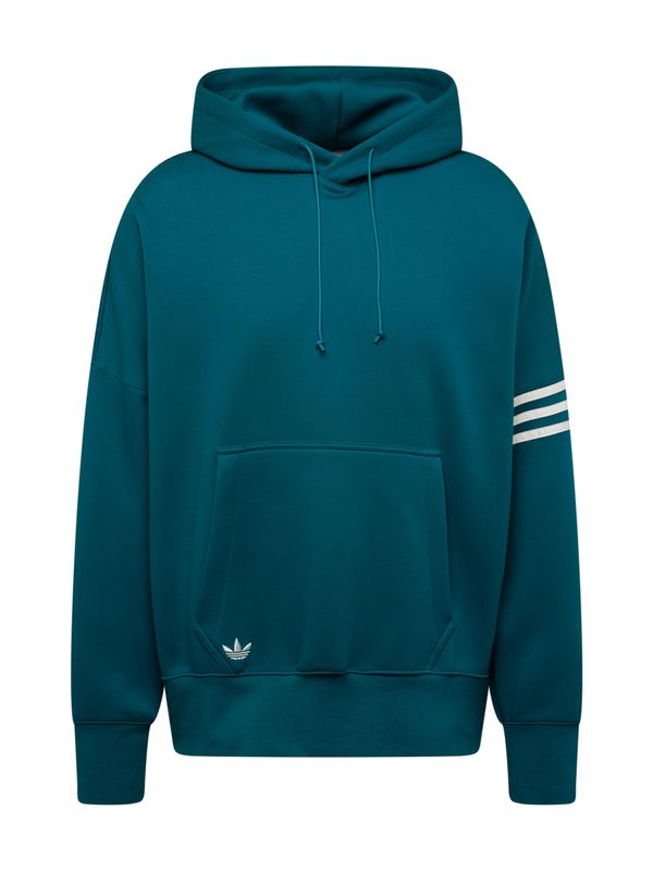 ADIDAS ORIGINALS ADIDAS ORIGINALS Sweater majica 'Neuclassics'  petrol / bijela