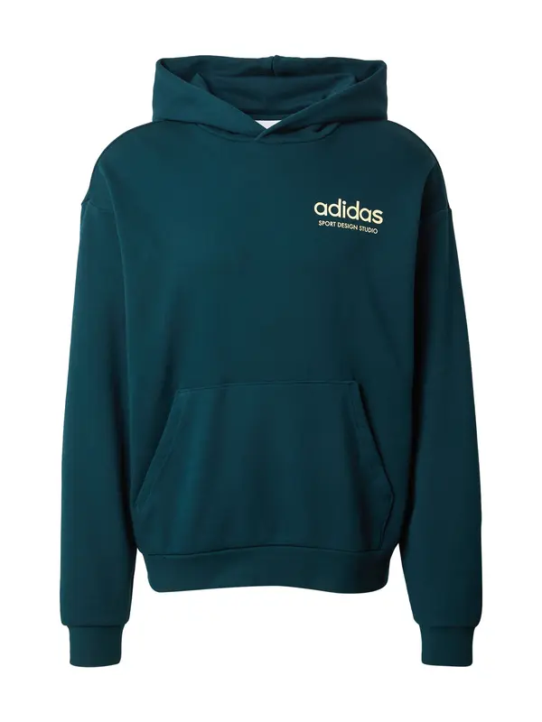 ADIDAS ORIGINALS ADIDAS ORIGINALS Sweater majica 'Only The Best For The Athlete'  pastelno žuta / tamno zelena