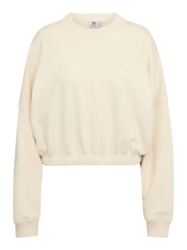 ADIDAS ORIGINALS ADIDAS ORIGINALS Sweater majica 'Premium Essentials'  vuneno bijela