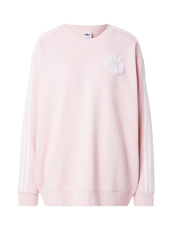 ADIDAS ORIGINALS ADIDAS ORIGINALS Sweater majica  rosé / bijela