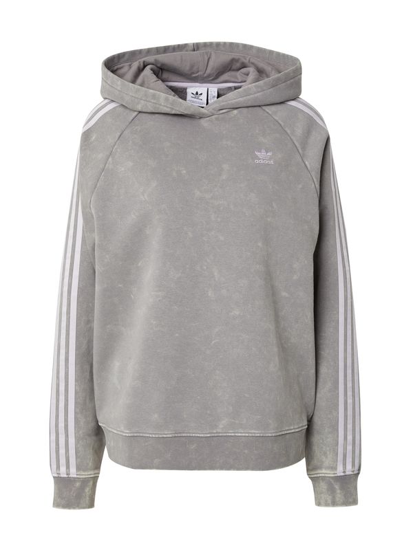ADIDAS ORIGINALS ADIDAS ORIGINALS Sweater majica  siva melange / bijela