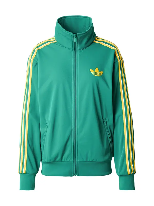ADIDAS ORIGINALS ADIDAS ORIGINALS Sweater majica  smaragdno zelena / bijela