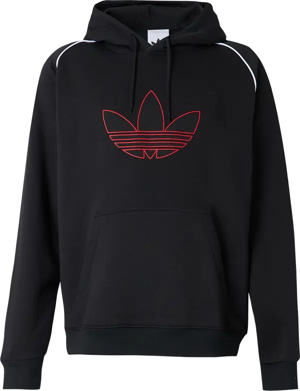 ADIDAS ORIGINALS ADIDAS ORIGINALS Sweater majica 'SST'  svijetlo crvena / crna / bijela