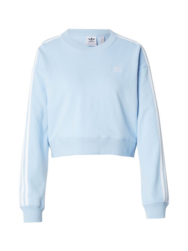 ADIDAS ORIGINALS ADIDAS ORIGINALS Sweater majica  svijetloplava / bijela