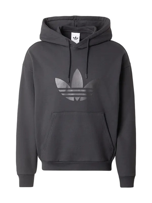 ADIDAS ORIGINALS ADIDAS ORIGINALS Sweater majica 'Trefoil'  crna