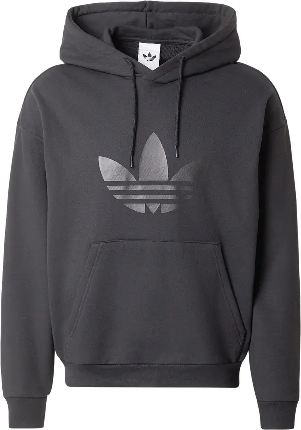 ADIDAS ORIGINALS ADIDAS ORIGINALS Sweater majica 'Trefoil'  crna