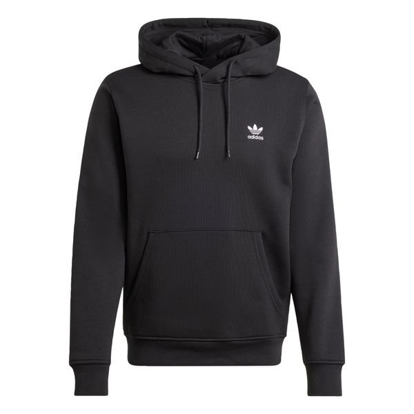 ADIDAS ORIGINALS ADIDAS ORIGINALS Sweater majica 'Trefoil Essentials'  antracit siva / bijela