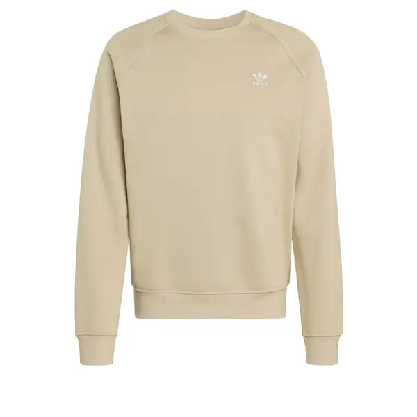 ADIDAS ORIGINALS ADIDAS ORIGINALS Sweater majica 'Trefoil Essentials'  bež