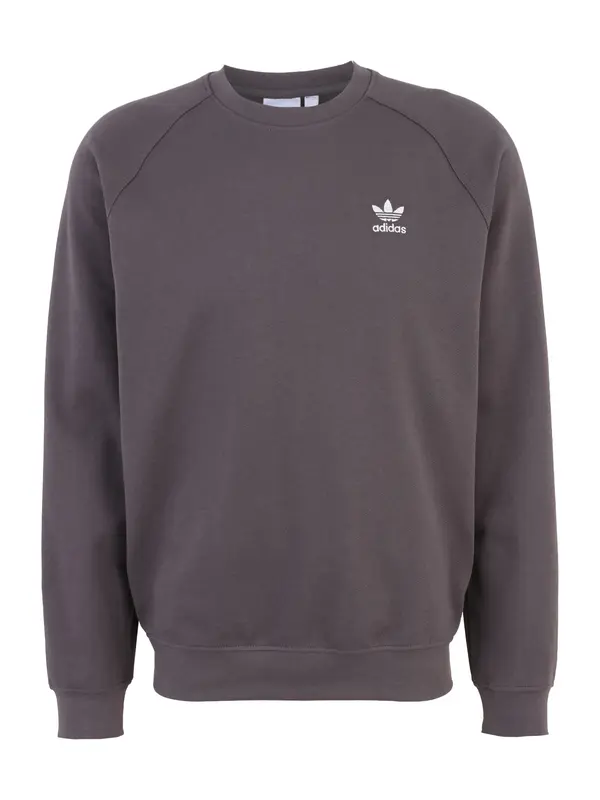 ADIDAS ORIGINALS ADIDAS ORIGINALS Sweater majica 'Trefoil Essentials'  boja blata