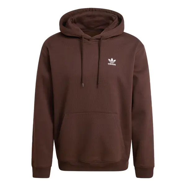 ADIDAS ORIGINALS ADIDAS ORIGINALS Sweater majica 'Trefoil Essentials'  čokolada / bijela