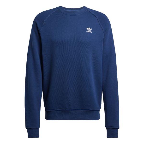 ADIDAS ORIGINALS ADIDAS ORIGINALS Sweater majica 'Trefoil Essentials'  crno plava