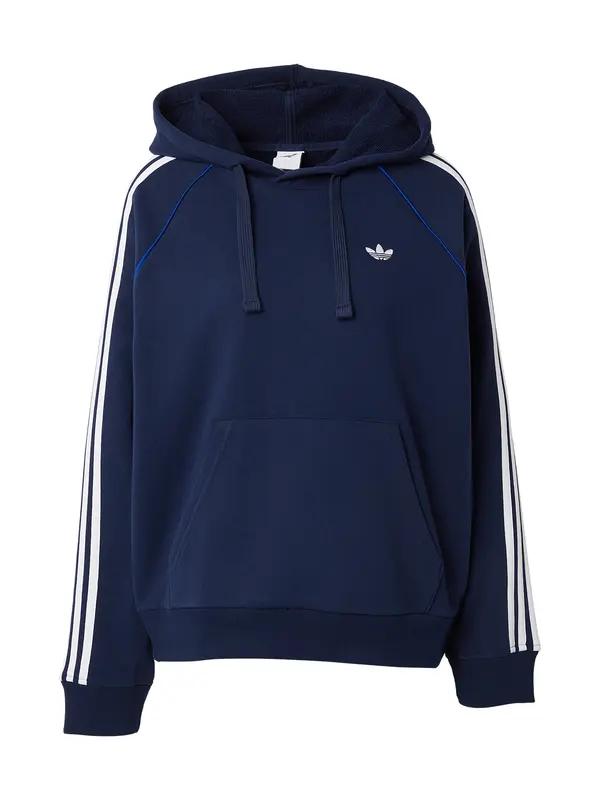 ADIDAS ORIGINALS ADIDAS ORIGINALS Sweater majica 'TREFOIL'  indigo / bijela