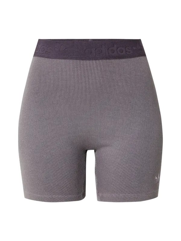 ADIDAS ORIGINALS ADIDAS ORIGINALS Tajice  dimno siva / tamno ljubičasta