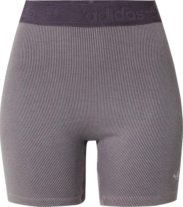 ADIDAS ORIGINALS ADIDAS ORIGINALS Tajice  dimno siva / tamno ljubičasta