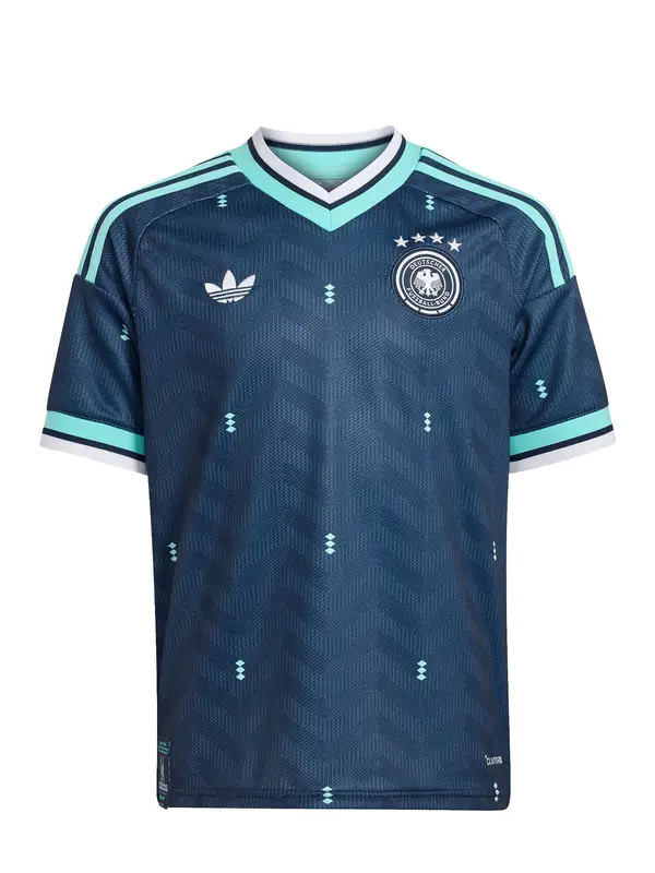 ADIDAS ORIGINALS ADIDAS ORIGINALS Tehnička sportska majica 'DFB Away'  mornarsko plava / tirkiz