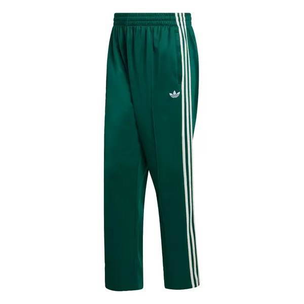 ADIDAS ORIGINALS ADIDAS ORIGINALS Tehničke hlače 'BAGGY TRACK'  smaragdno zelena / bijela