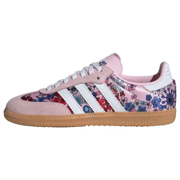 ADIDAS ORIGINALS ADIDAS ORIGINALS Tenisice 'Adidas Originals x Liberty London Samba OG'  plava / roza / tamno crvena / bijela
