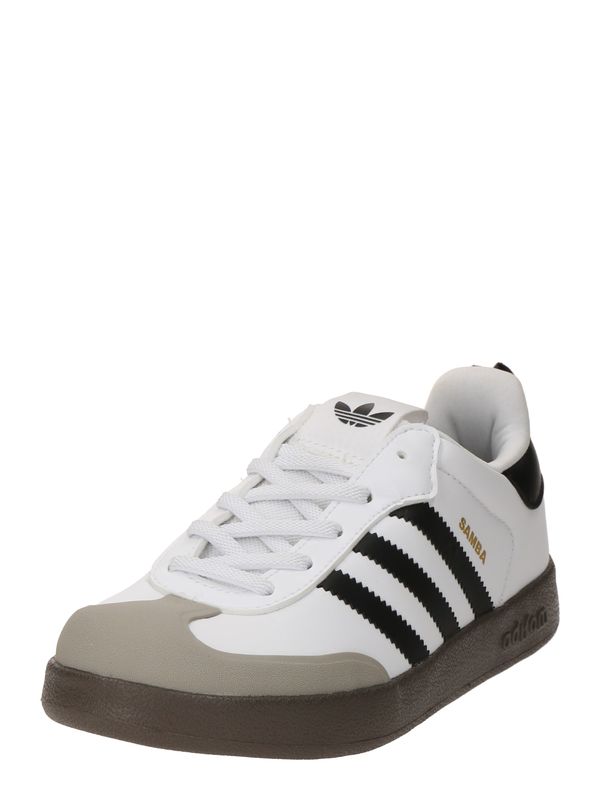 ADIDAS ORIGINALS ADIDAS ORIGINALS Tenisice 'ADIFOM SAMBA 360 C'  siva / crna / bijela