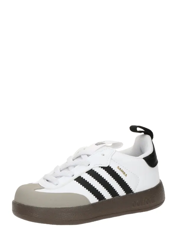 ADIDAS ORIGINALS ADIDAS ORIGINALS Tenisice 'Adifom Samba 360 I'  siva / crna / bijela